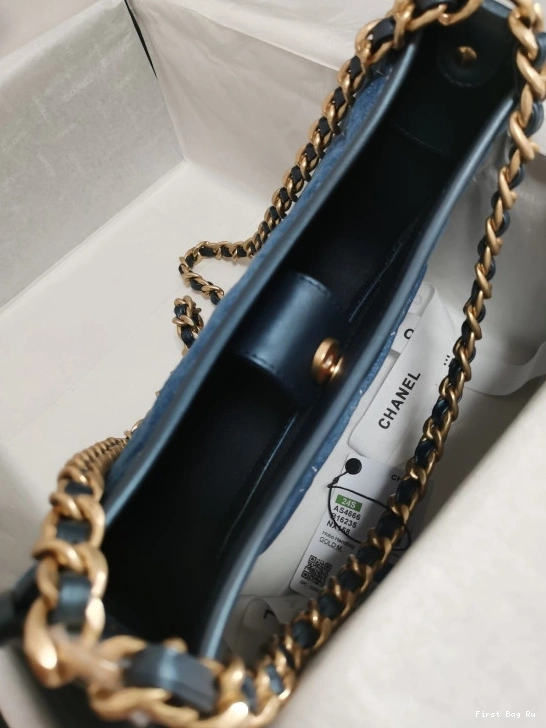 Firstbag Ru HOBO HANDBAG-20*24*6cm CHANEL 0801